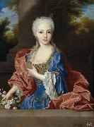 Portrait of Maria Ana Victoria de Borbon Jean Ranc
